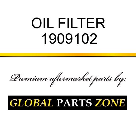 OIL FILTER 1909102