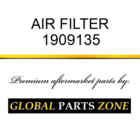 AIR FILTER 1909135