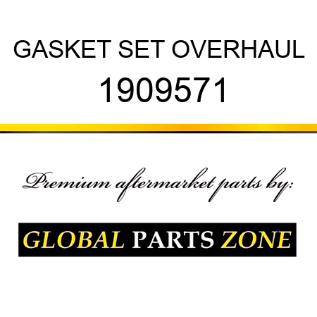 GASKET SET OVERHAUL 1909571