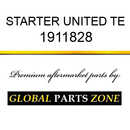 STARTER UNITED TE 1911828