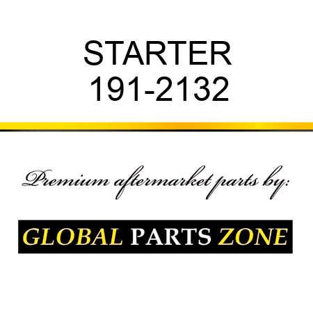 STARTER 191-2132