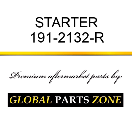 STARTER 191-2132-R