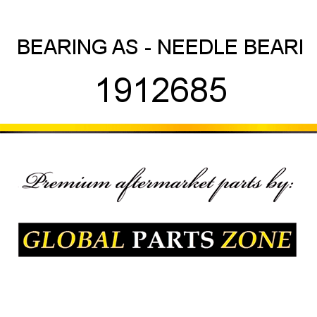 BEARING AS - NEEDLE BEARI 1912685