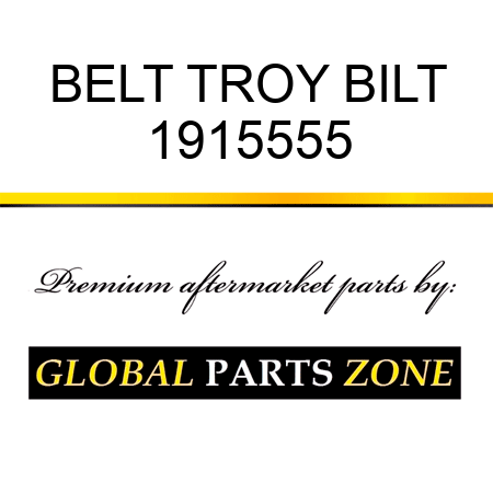BELT TROY BILT 1915555