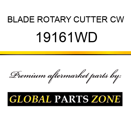 BLADE ROTARY CUTTER CW 19161WD