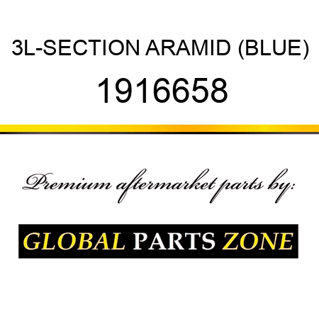 3L-SECTION ARAMID (BLUE) 1916658