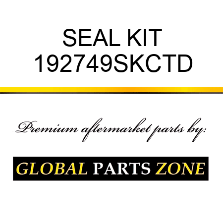 SEAL KIT 192749SKCTD