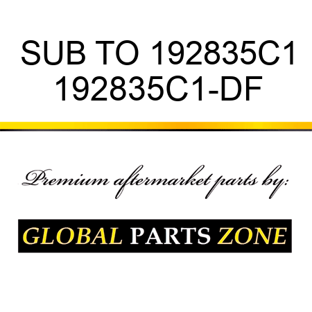 SUB TO 192835C1 192835C1-DF