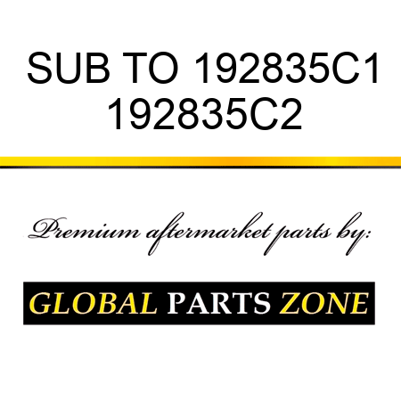 SUB TO 192835C1 192835C2