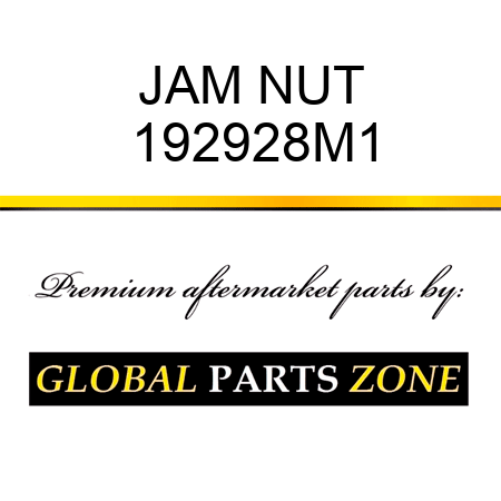 JAM NUT 192928M1