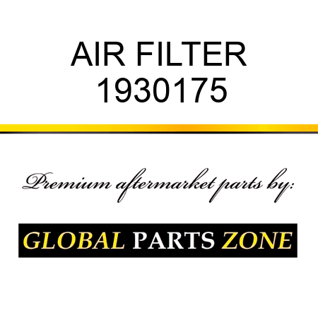 AIR FILTER 1930175