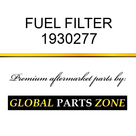 FUEL FILTER 1930277