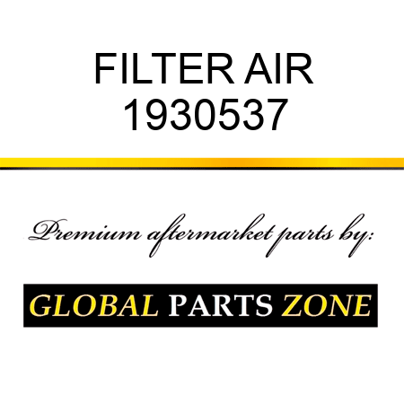 FILTER AIR 1930537