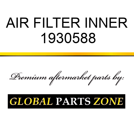 AIR FILTER INNER 1930588