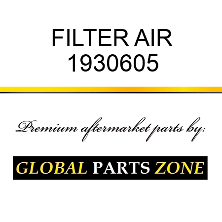 FILTER AIR 1930605