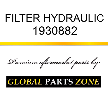 FILTER HYDRAULIC 1930882