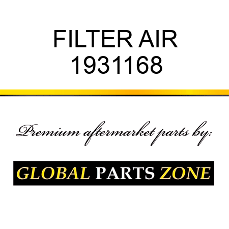FILTER AIR 1931168