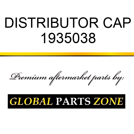 DISTRIBUTOR CAP 1935038