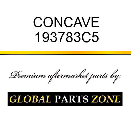 CONCAVE 193783C5
