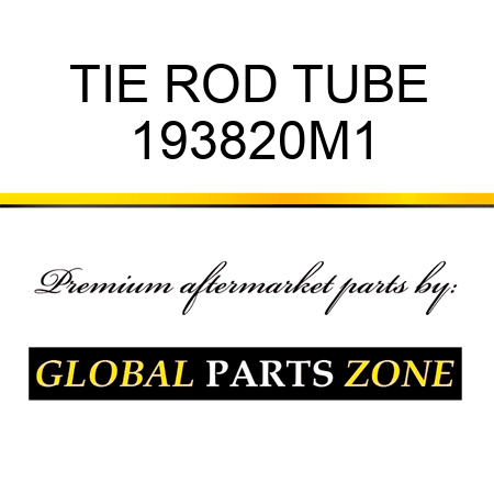TIE ROD TUBE 193820M1