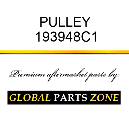 PULLEY 193948C1