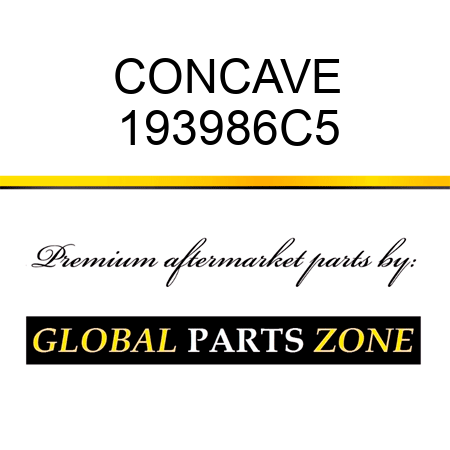 CONCAVE 193986C5