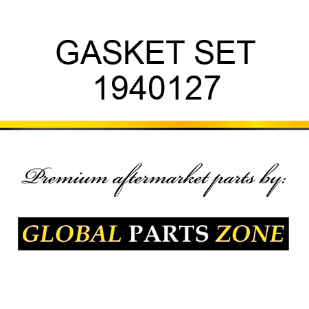 GASKET SET 1940127