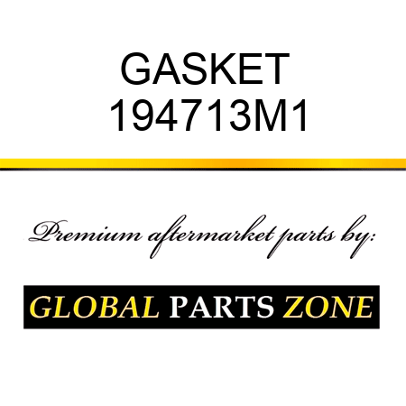 GASKET 194713M1