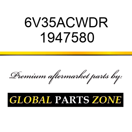 6V35ACWDR 1947580