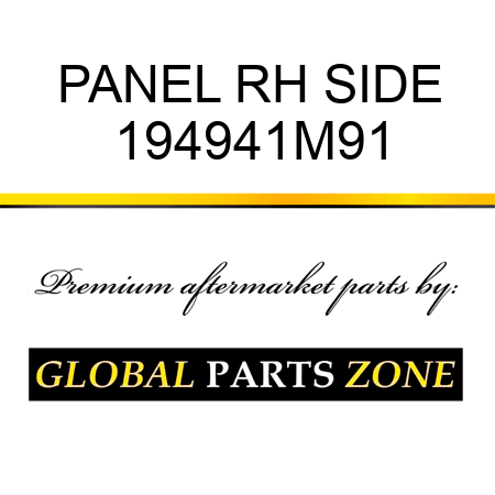 PANEL RH SIDE 194941M91