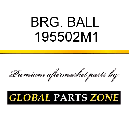 BRG. BALL 195502M1