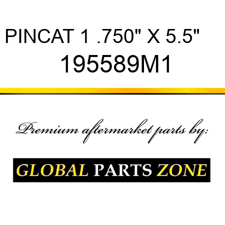 PINCAT 1 .750