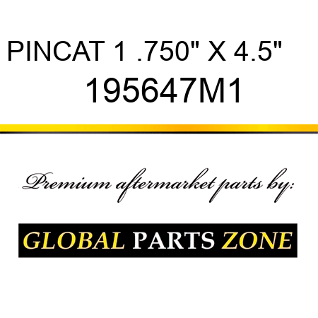 PINCAT 1 .750