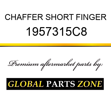 CHAFFER SHORT FINGER 1957315C8