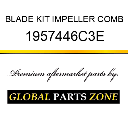BLADE KIT IMPELLER COMB 1957446C3E