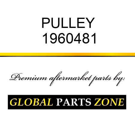 PULLEY 1960481