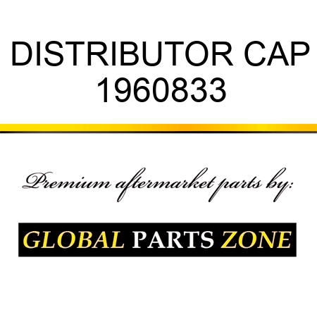 DISTRIBUTOR CAP 1960833