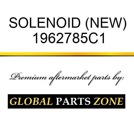 SOLENOID (NEW) 1962785C1