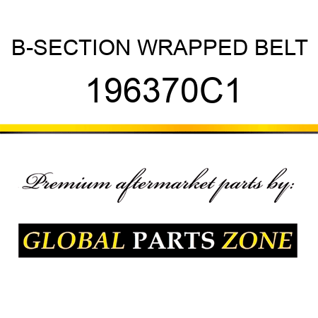 B-SECTION WRAPPED BELT 196370C1