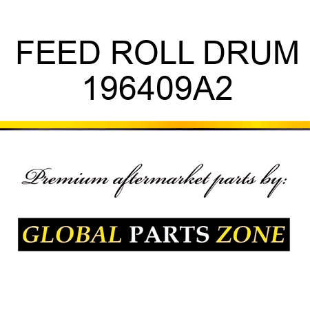 FEED ROLL DRUM 196409A2