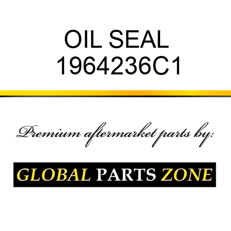 OIL SEAL 1964236C1