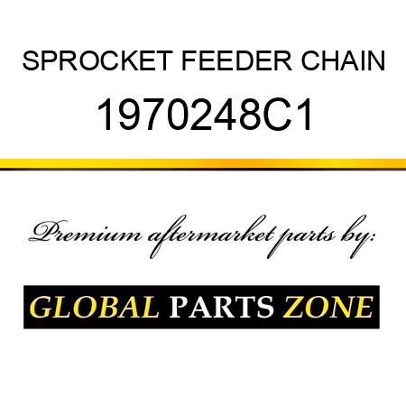 SPROCKET FEEDER CHAIN 1970248C1