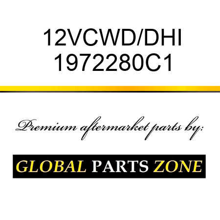 12VCWD/DHI 1972280C1