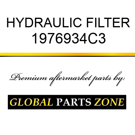 HYDRAULIC FILTER 1976934C3