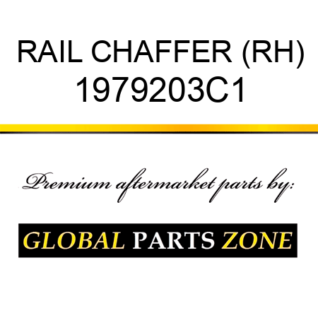 RAIL CHAFFER (RH) 1979203C1