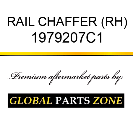RAIL CHAFFER (RH) 1979207C1