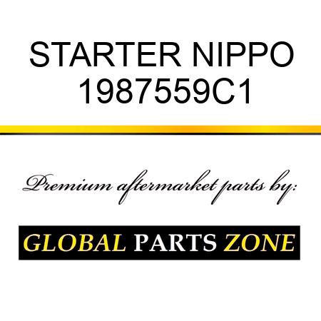 STARTER NIPPO 1987559C1