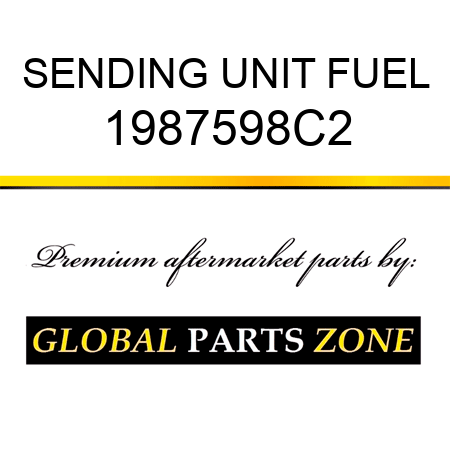 SENDING UNIT FUEL 1987598C2