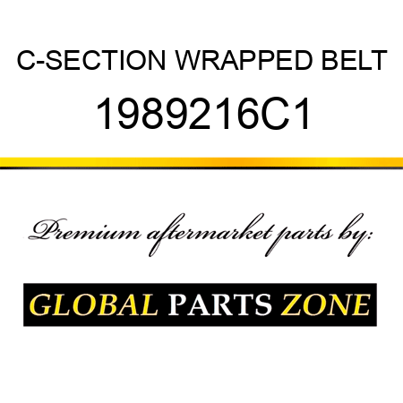 C-SECTION WRAPPED BELT 1989216C1