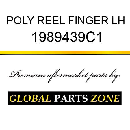 POLY REEL FINGER LH 1989439C1